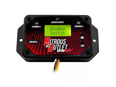 Nitrous Outlet WinMax TPS and RPM Activated Nitrous Window Switch (Universal; Some Adaptation May Be Required)
