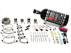 Nitrous Outlet EFI Dual Stage Single Nozzle System; 12 lb. Bottle (07-23 Tahoe)