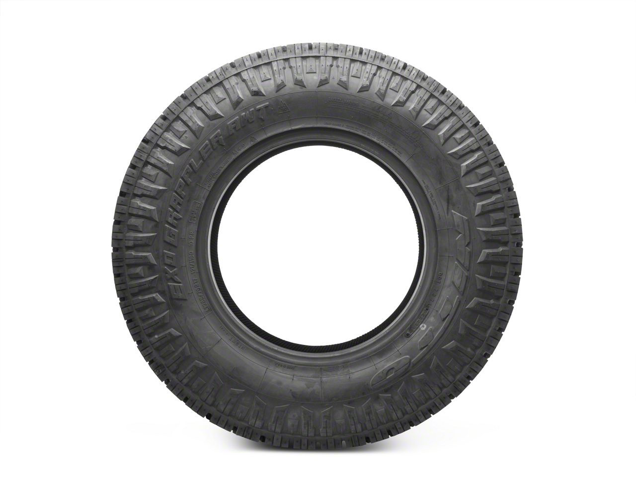 NITTO F-250 Super Duty Exo Grappler All-Terrain Tire 201310 (34