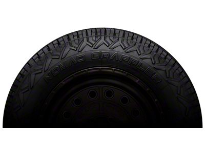 NITTO Nomad Grappler Tire (27" - 235/55R17)