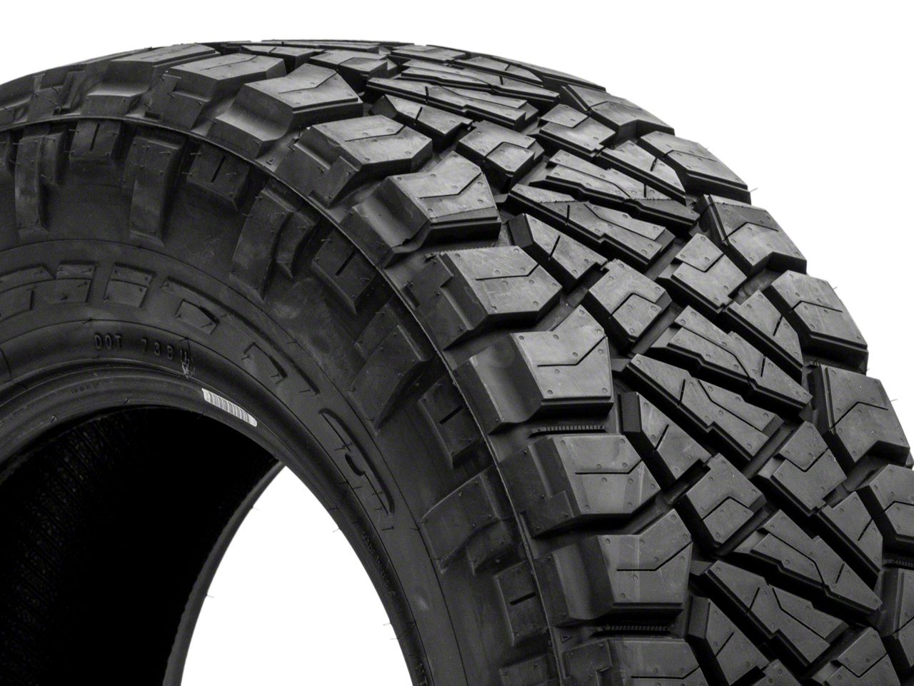 NITTO F-250 Super Duty Ridge Grappler A/T Tire 217070 (33