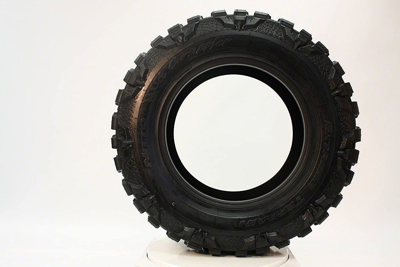 NITTO F-350 Super Duty Mud Grappler Tire 201050 (35