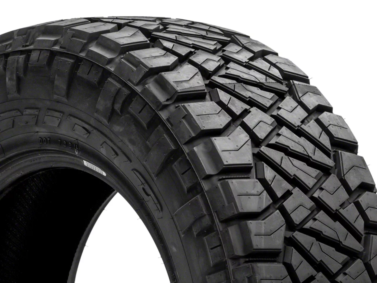 NITTO F-350 Super Duty Ridge Grappler A/T Tire 217260 (37