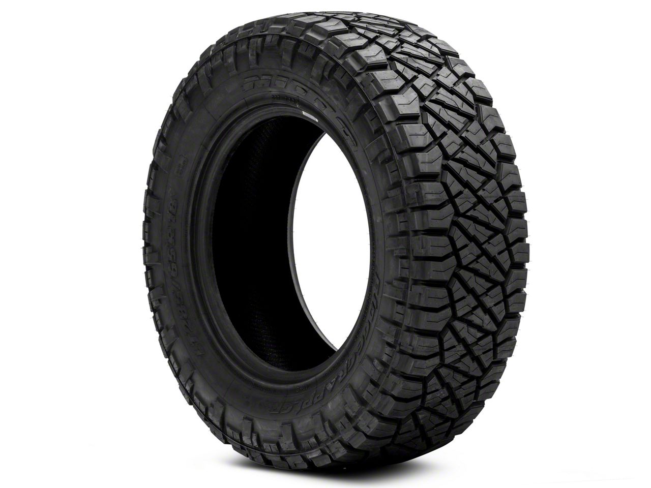 NITTO F-350 Super Duty Ridge Grappler A/T Tire 217130 (35