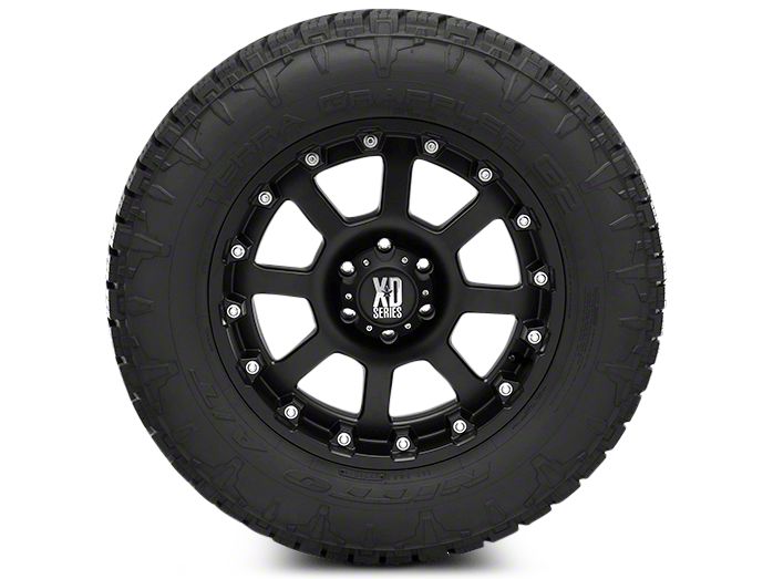 NITTO RAM 1500 Terra Grappler G2 AllTerrain Tire 215270 (32" 305