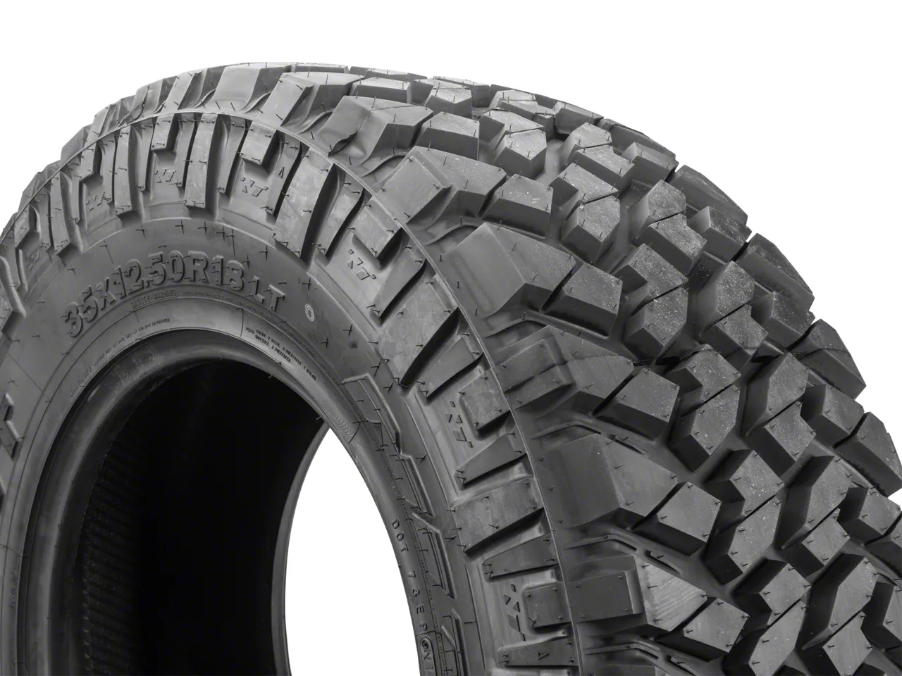 NITTO Ranger Trail Grappler M/T Mud-Terrain Tire 205870 (33