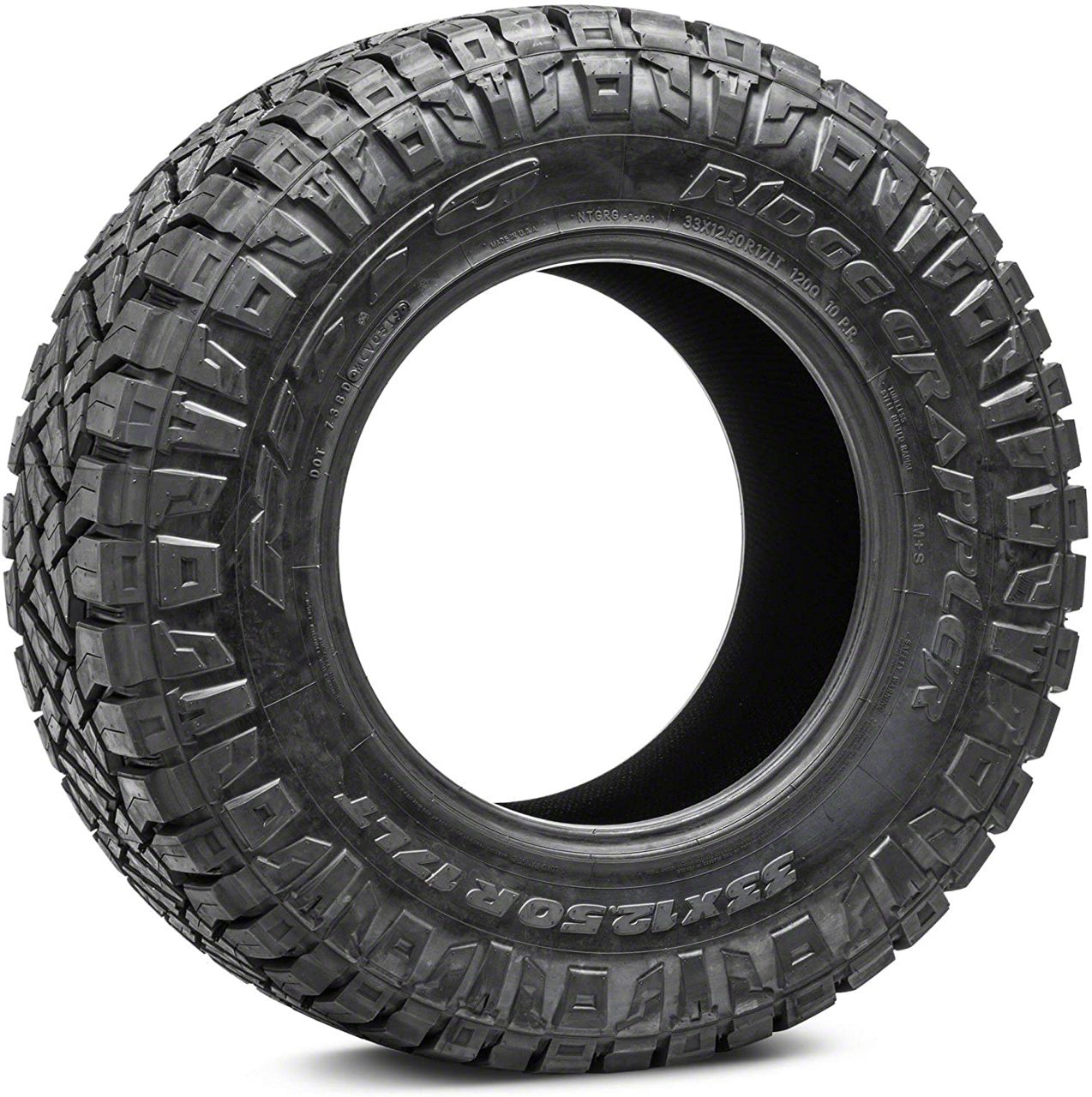 NITTO Sierra 1500 Ridge Grappler A/T Tire NITO-217400 (33