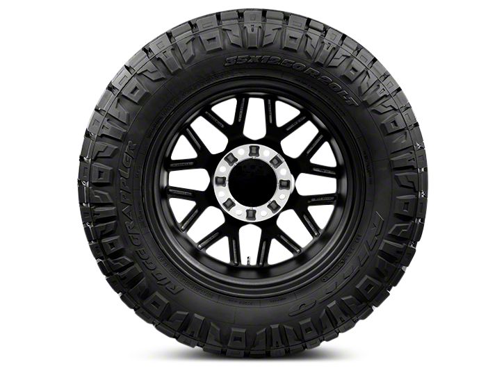 たんたか NITTO Silverado 1500 Ridge Grappler A/T Tire 217110 (33
