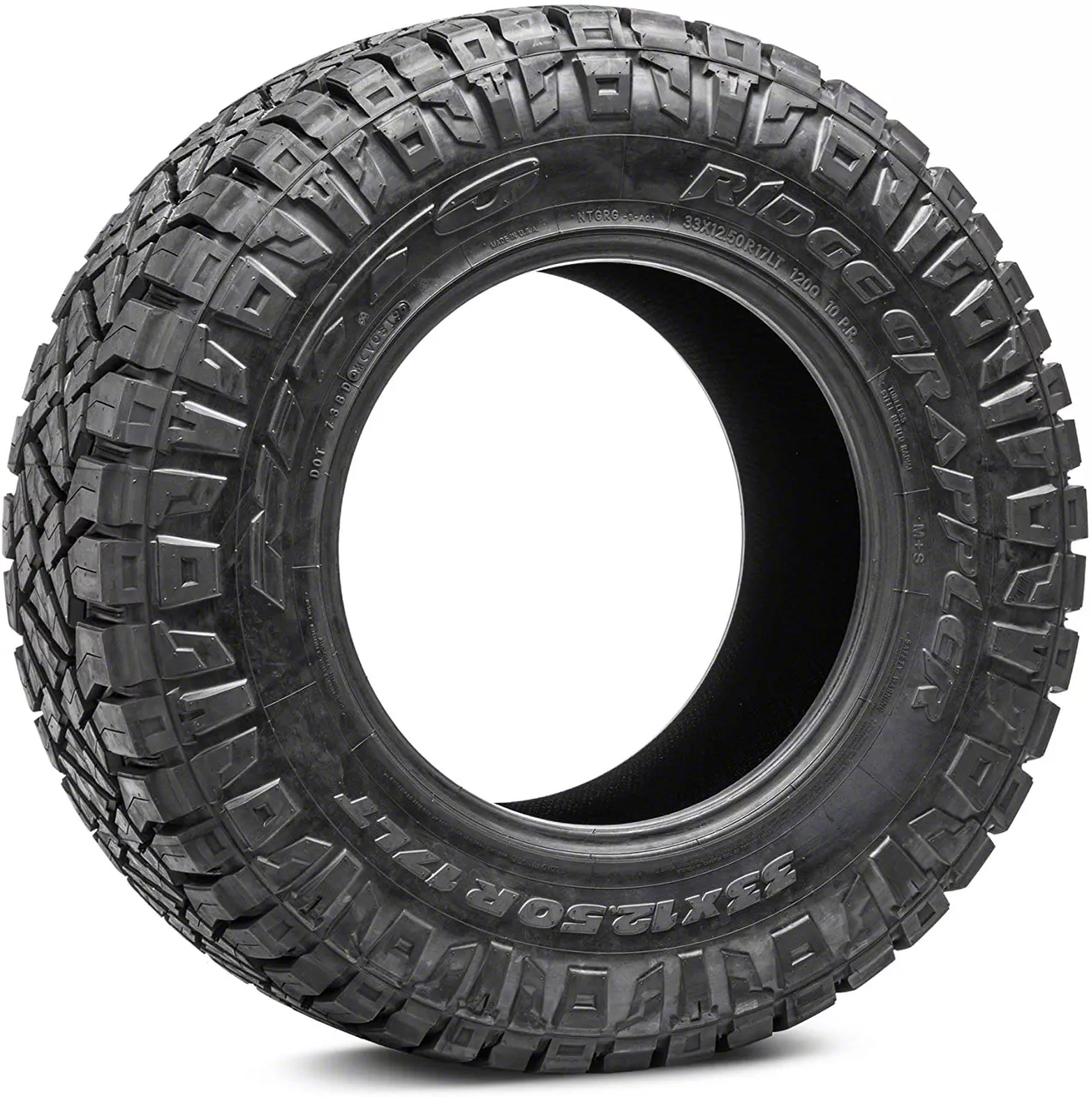 タナゴk NITTO Tacoma Ridge Grappler A/T Tire 217620 (33