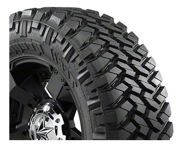 NITTO Trail Grappler M/T Mud-Terrain Tire (33" - 295/55R20)