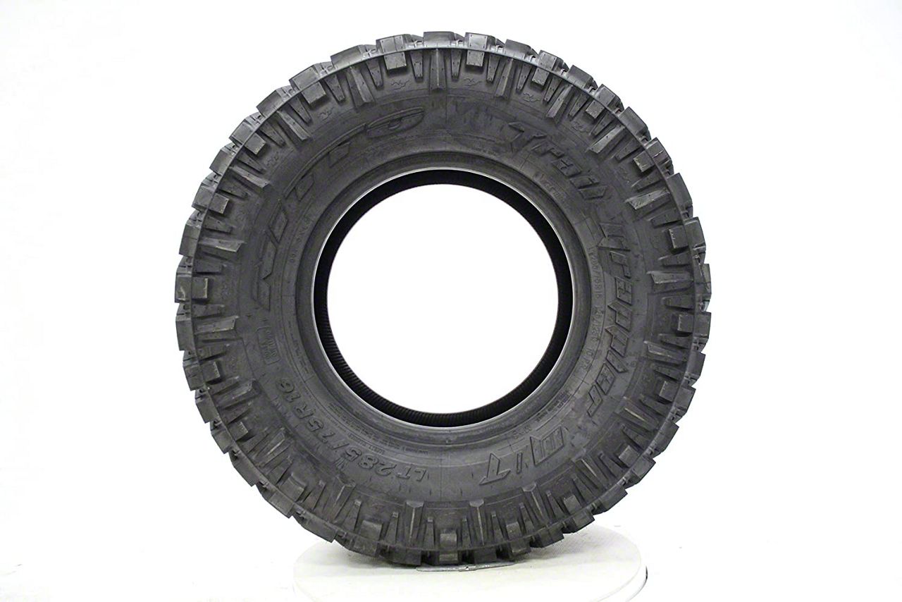 NITTO Yukon Trail Grappler M/T Mud-Terrain Tire 205730 (35