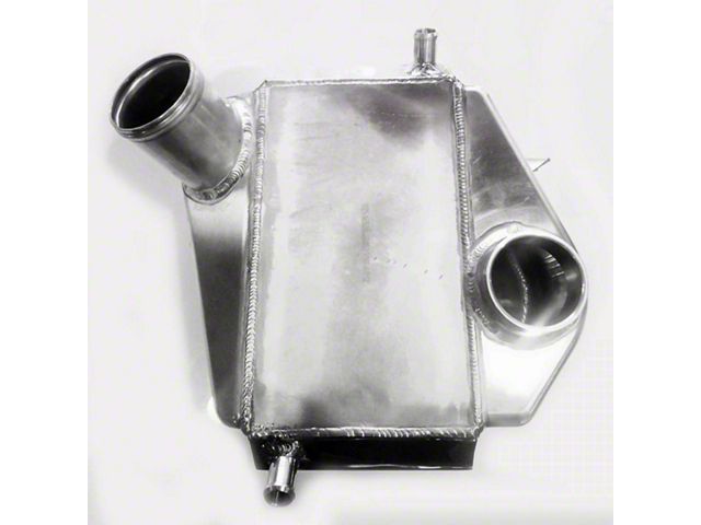 No Limit Fabrication Air to Water Intercooler; Polished (17-24 6.7L Powerstroke F-250 Super Duty)