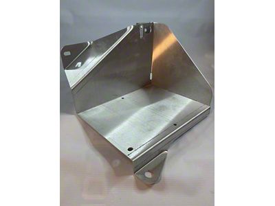 No Limit Fabrication Battery Relocation Kit; Passenger Side (17-19 6.7L PowerStroke F-250 Super Duty)