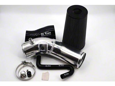 No Limit Fabrication Cold Air Intake with Pro DRY S Filter; Black (03-07 6.0L Powerstroke F-250 Super Duty)