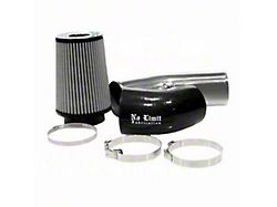 No Limit Fabrication Cold Air Intake with Pro-GUARD 7 Oiled Filter; Black (20-25 6.7L Powerstroke F-250 Super Duty)