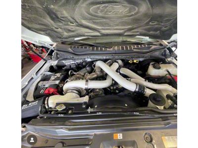 No Limit Fabrication Compound Turbo Kit with Precision Ball Bearing; 80/85mm (20-25 6.7L Powerstroke F-250 Super Duty)