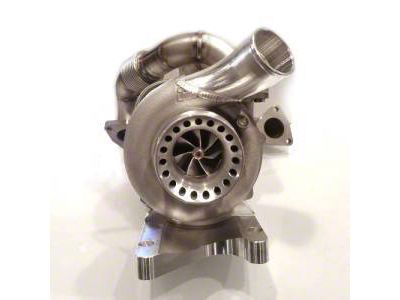 No Limit Fabrication Drop-In Turbo Kit with Precision Ball Bearing; 66/70mm (20-25 6.7L Powerstroke F-250 Super Duty)