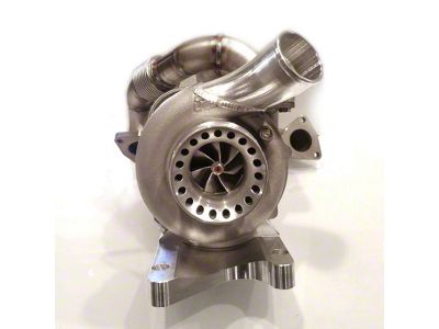 No Limit Fabrication Drop-In Turbo Kit with Precision Ball Bearing; 62/66mm (15-19 6.7L Powerstroke F-250 Super Duty)