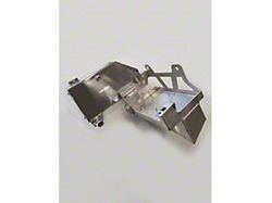 Factory Replacement Coolant Tank; Raw (17-26 6.7L Powerstroke F-250 Super Duty)