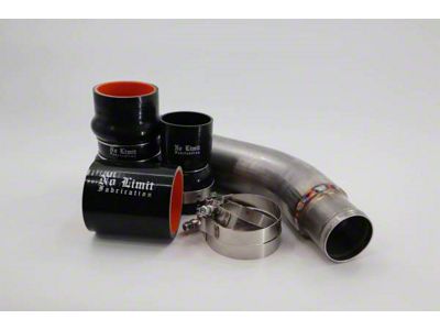 No Limit Fabrication Hot Side Pipe Kit (11-25 6.7L PowerStroke F-250 Super Duty)