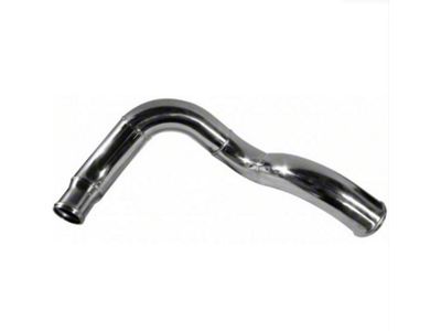 Intercooler Piping Kit; Hot Side; Raw (03-07 6.0L Powerstroke F-250 Super Duty)