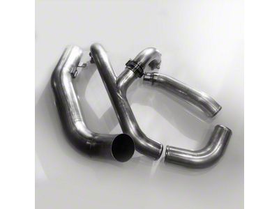 No Limit Fabrication Intercooler Piping Kit; Polished (11-14 6.7L Powerstroke F-250 Super Duty)