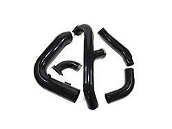 Intercooler Piping Kit; Raw (17-22 6.7L Powerstroke F-250 Super Duty)