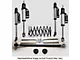 No Limit Fabrication Reverse Level Kit with ICON Vehicle Dynamics 2.0 Shocks (17-24 F-250 Super Duty w/ 4-Inch Axle)