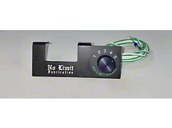 No Limit Fabrication Rotarty Switch Bracket (17-25 6.7L PowerStroke F-250 Super Duty)
