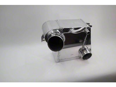 No Limit Fabrication Stage 1 Factory Replacement Air to Water Intercooler; Polished (11-16 6.7L Powerstroke F-250 Super Duty)