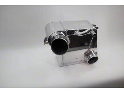 No Limit Fabrication Stage 1 Factory Replacement Air to Water Intercooler; Polished (17-25 6.7L Powerstroke F-250 Super Duty)