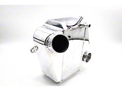Stage 2 Factory Replacement Air to Water Intercooler; Raw (17-26 6.7L Powerstroke F-250 Super Duty)