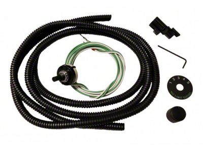Switch-On-The-Fly Switch (08-10 6.4L Powerstroke F-250 Super Duty)