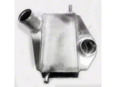 No Limit Fabrication Air to Water Intercooler; Polished (11-16 6.7L Powerstroke F-350 Super Duty)