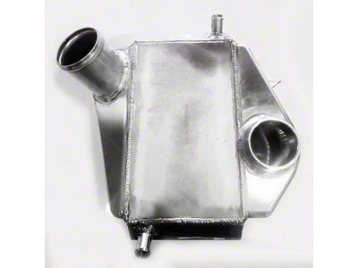 No Limit Fabrication Air to Water Intercooler; Polished (17-24 6.7L Powerstroke F-350 Super Duty)