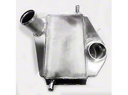 Air to Water Intercooler; Raw (11-16 6.7L Powerstroke F-350 Super Duty)