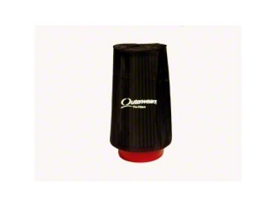 No Limit Fabrication Cold Air Intake Pre-Filter Wrap; Red (11-25 6.7L Powerstroke F-350 Super Duty)