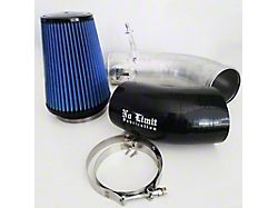 Cold Air Intake with Pro 5R Oiled Filter; Raw (17-19 6.7L Powerstroke F-350 Super Duty)