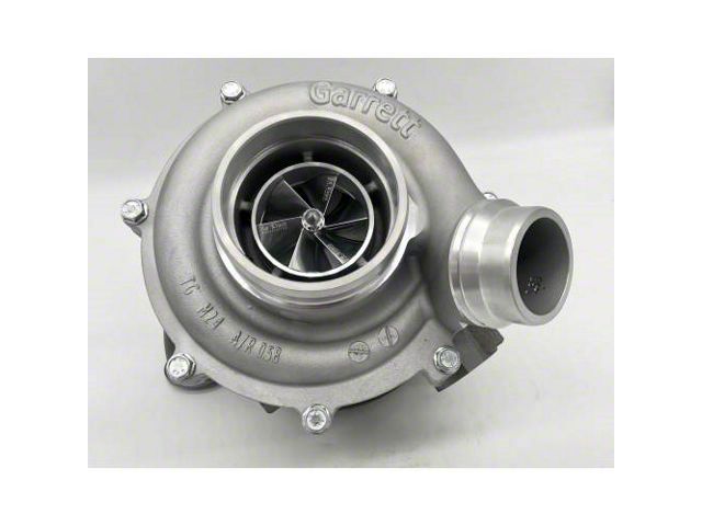 No Limit Fabrication Drop-In Factory Replacement Turbocharger; 64mm Compresser/67 Turbine with Whistle Option (11-19 6.7L Powerstroke F-350 Super Duty)