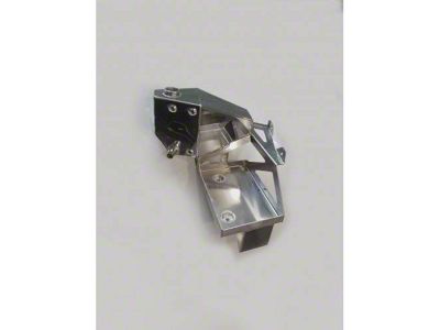 No Limit Fabrication Factory Replacement Coolant Tank and Battery Tray; Raw (08-10 6.4L Powerstroke F-350 Super Duty)