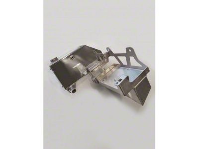 No Limit Fabrication Factory Replacement Coolant Tank; Polished (17-25 6.7L Powerstroke F-350 Super Duty)