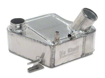 HD Intercooler Air to Water Kit; Raw (17-26 6.7L Powerstroke F-350 Super Duty)