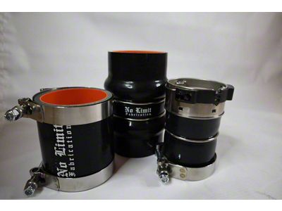 No Limit Fabrication Hot Side Boot Kit (11-25 6.7L Powerstroke F-350 Super Duty)