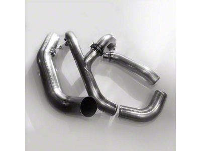 No Limit Fabrication Intercooler Piping Kit; Black (15-16 6.7L Powerstroke F-350 Super Duty)