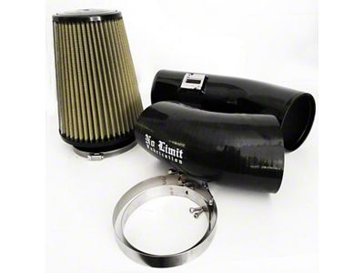 No Limit Fabrication Stage 1 Cold Air Intake with Pro-GUARD 7 Oiled Filter (11-16 6.7L Powerstroke F-350 Super Duty)