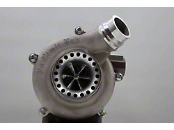 No Limit Fabrication Stage 1 Drop-In Factory Replacement Turbo with Whistle; 62/63mm Turbo Size (15-16 6.7L Powerstroke F-350 Super Duty)
