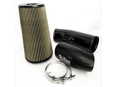No Limit Fabrication Stage 2 Cold Air Intake with Pro-GUARD 7 Oiled Filter (11-16 6.7L Powerstroke F-350 Super Duty)