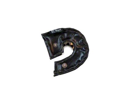 No Limit Fabrication T3 Turbo Blanket for S300 and/or T3/T4 Based Turbos; Titanium (Universal; Some Adaptation May Be Required)