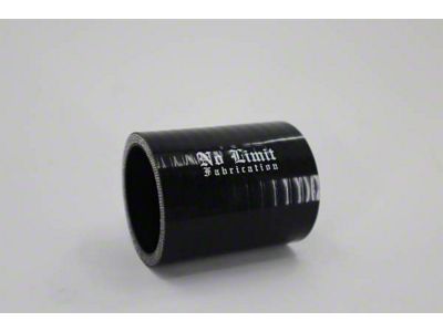 No Limit Fabrication Upper Coolant Hose Replacement Boot; 2-Inch ID x 3-Inch Long (11-25 6.7L Powerstroke F-350 Super Duty)