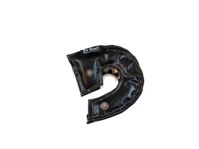 No Limit Fabrication T3 Turbo Blanket for S300 and/or T3/T4 Based Turbos; Titanium (Universal; Some Adaptation May Be Required)